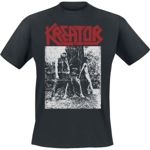 Kreator Vintage Photo Tričko černá - RockTime.cz