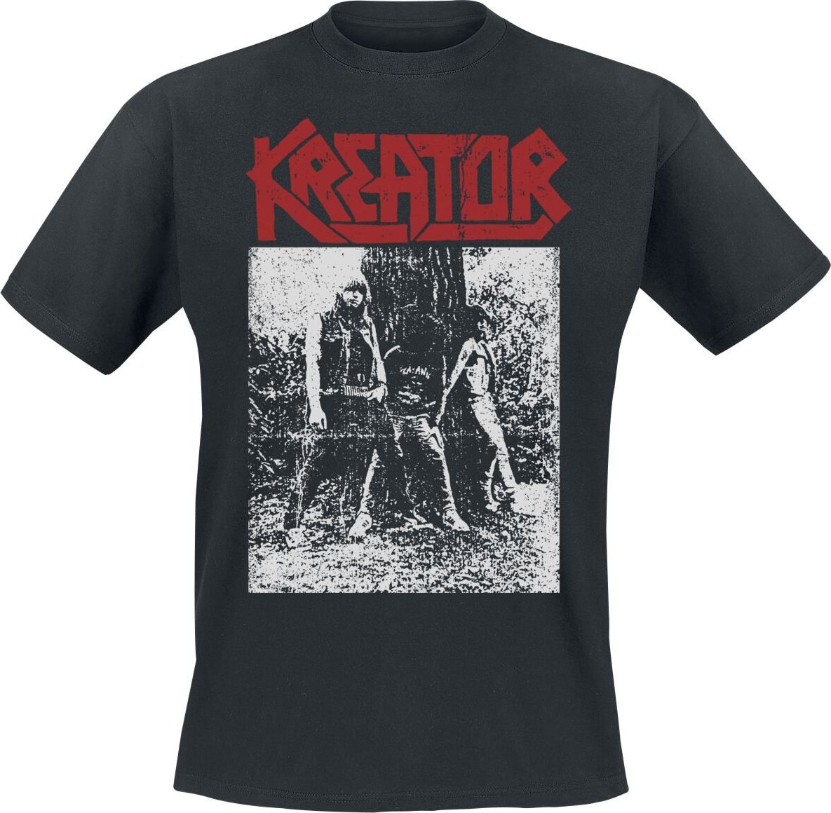 Kreator Vintage Photo Tričko černá - RockTime.cz