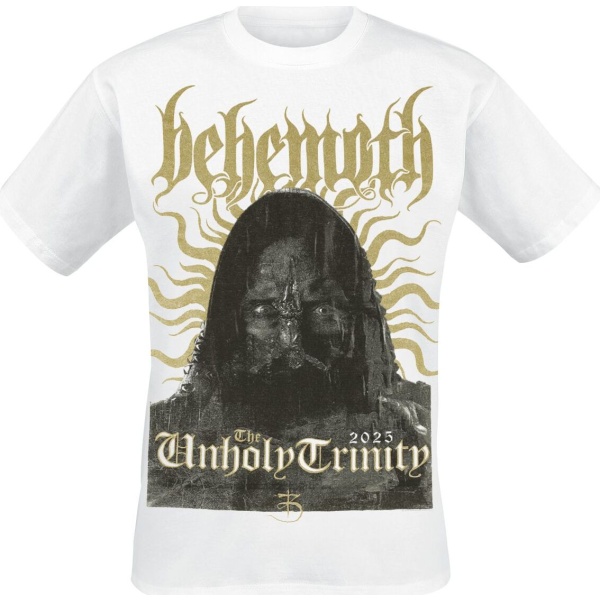 Behemoth The Unholy Trinity - The Unholy Trinity Tour 2025 Tričko černá - RockTime.cz