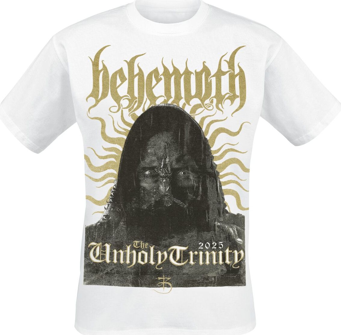 Behemoth The Unholy Trinity - The Unholy Trinity Tour 2025 Tričko černá - RockTime.cz