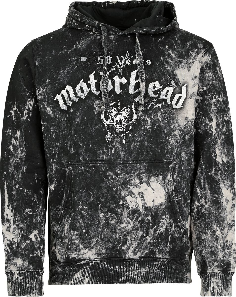 Motörhead Cracked Bull Mikina s kapucí černá - RockTime.cz