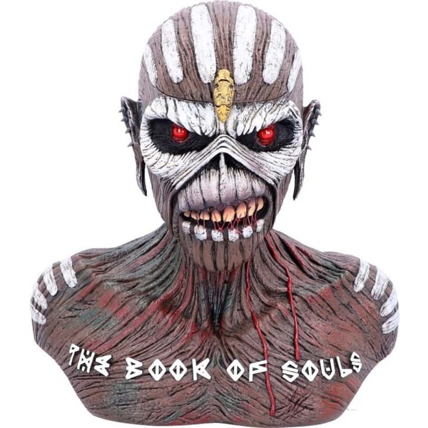 Iron Maiden Book Of Souls Büste dekorace lebka standard - RockTime.cz
