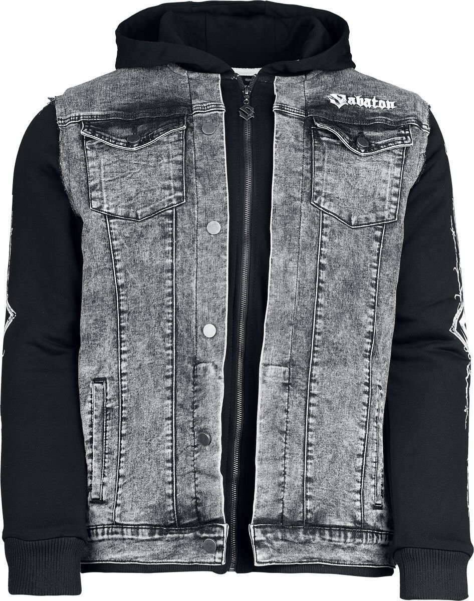 Sabaton EMP Signature Collection Bunda černá - RockTime.cz