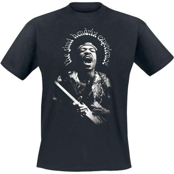 Jimi Hendrix Experience Shoult Bold As Love Tričko černá - RockTime.cz