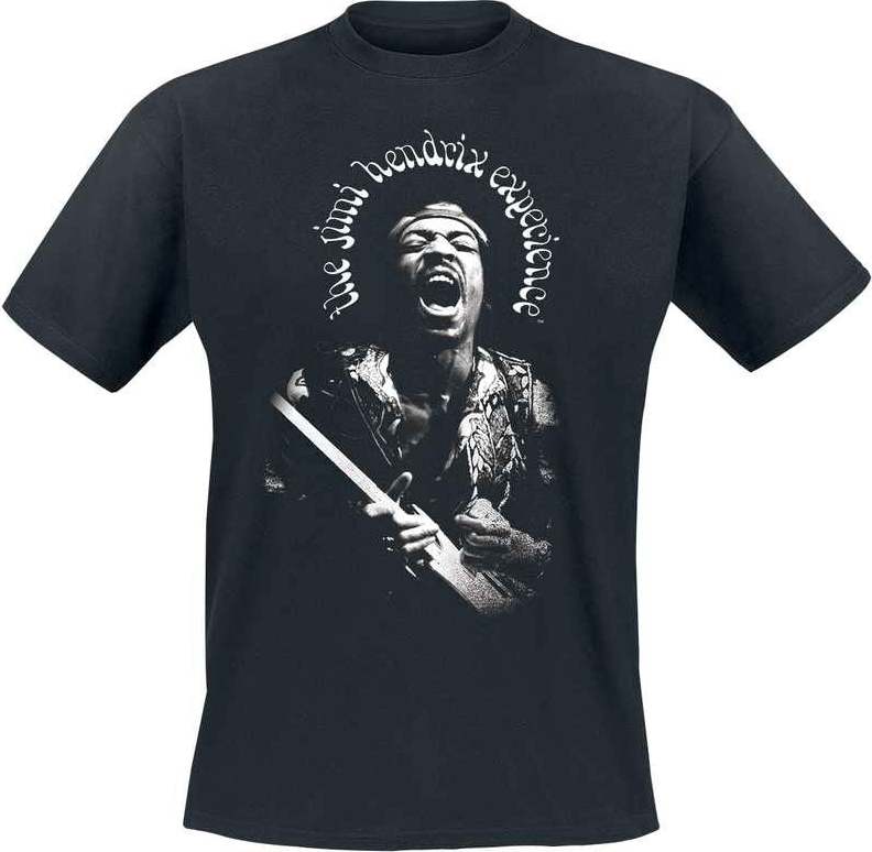 Jimi Hendrix Experience Shoult Bold As Love Tričko černá - RockTime.cz