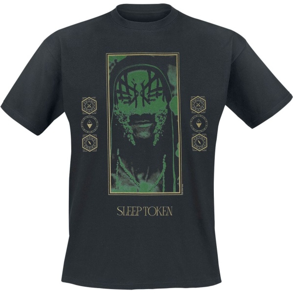 Sleep Token Vessel Arcadia Tričko černá - RockTime.cz