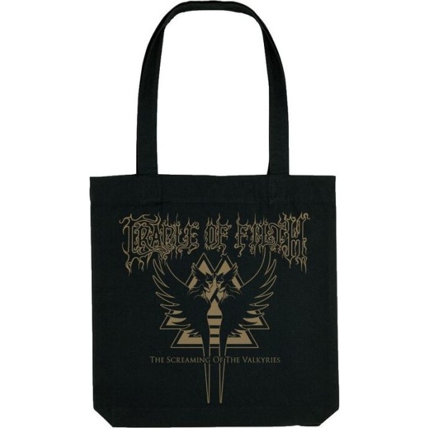 Cradle Of Filth The Screaming Of The Valkyries Plátená taška černá - RockTime.cz