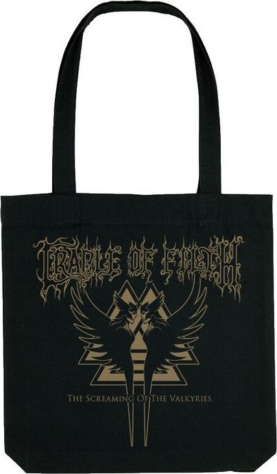 Cradle Of Filth The Screaming Of The Valkyries Plátená taška černá - RockTime.cz