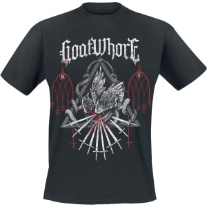 Goatwhore Angels Hung From The Arches Of Heaven Tričko černá - RockTime.cz