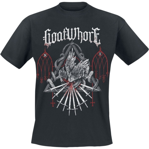 Goatwhore Angels Hung From The Arches Of Heaven Tričko černá - RockTime.cz
