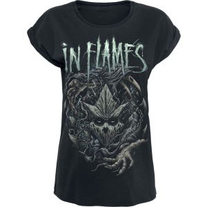 In Flames In Flames We Trust Dámské tričko černá - RockTime.cz