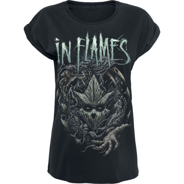 In Flames In Flames We Trust Dámské tričko černá - RockTime.cz