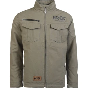 AC/DC EMP Signature Collection Zimní bunda tmavošedá - RockTime.cz