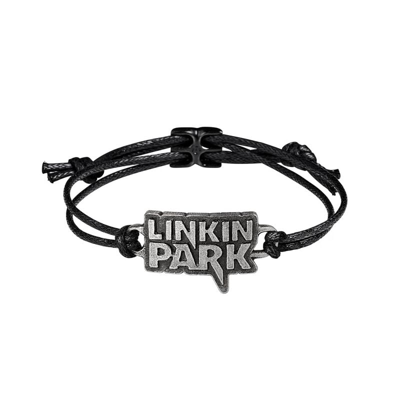 Linkin Park Logo náramek černá - RockTime.cz