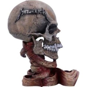 Metallica Pushead Skull dekorace lebka standard - RockTime.cz
