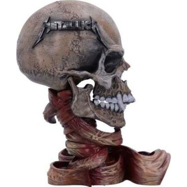 Metallica Pushead Skull dekorace lebka standard - RockTime.cz
