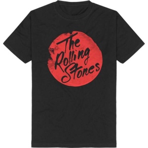 The Rolling Stones Vintage Sticker Tričko černá - RockTime.cz