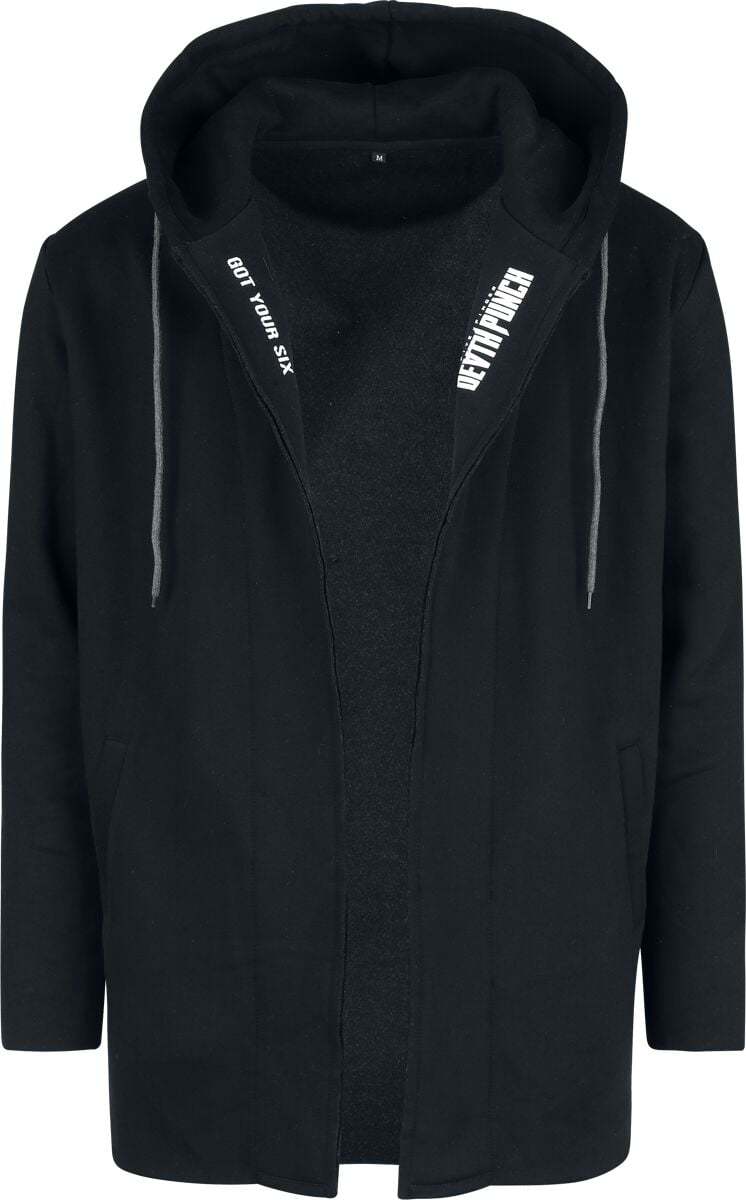 Five Finger Death Punch Got your six Cardigan černá - RockTime.cz