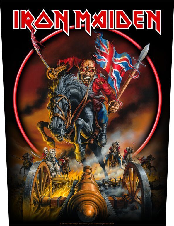 Iron Maiden England '88 nášivka na záda standard - RockTime.cz