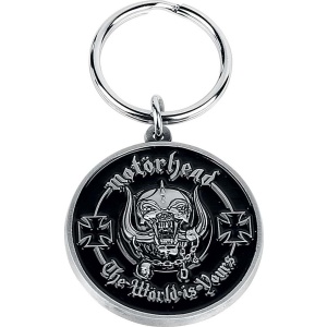 Motörhead The World Is Yours Klíčenka standard - RockTime.cz