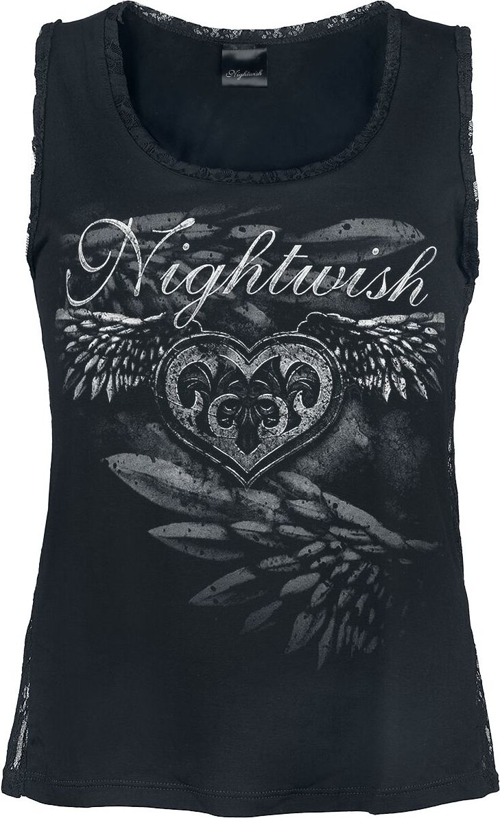 Nightwish Stone Angel Dámský top černá - RockTime.cz