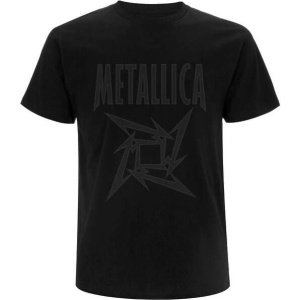 Metallica Black On Black Load Ninja Tričko černá - RockTime.cz