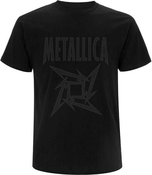 Metallica Black On Black Load Ninja Tričko černá - RockTime.cz