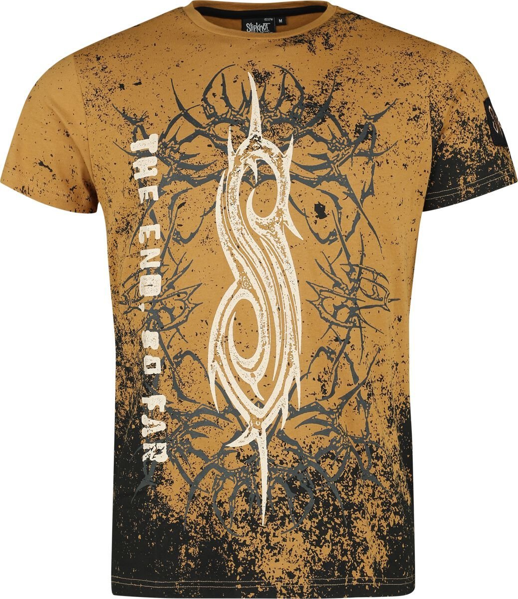 Slipknot EMP Signature Collection Tričko hnedá/cerná - RockTime.cz