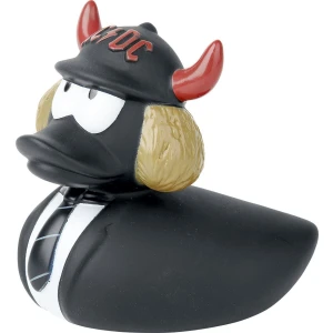 AC/DC "Badeente "Angus"" zábavné zboží černá - RockTime.cz