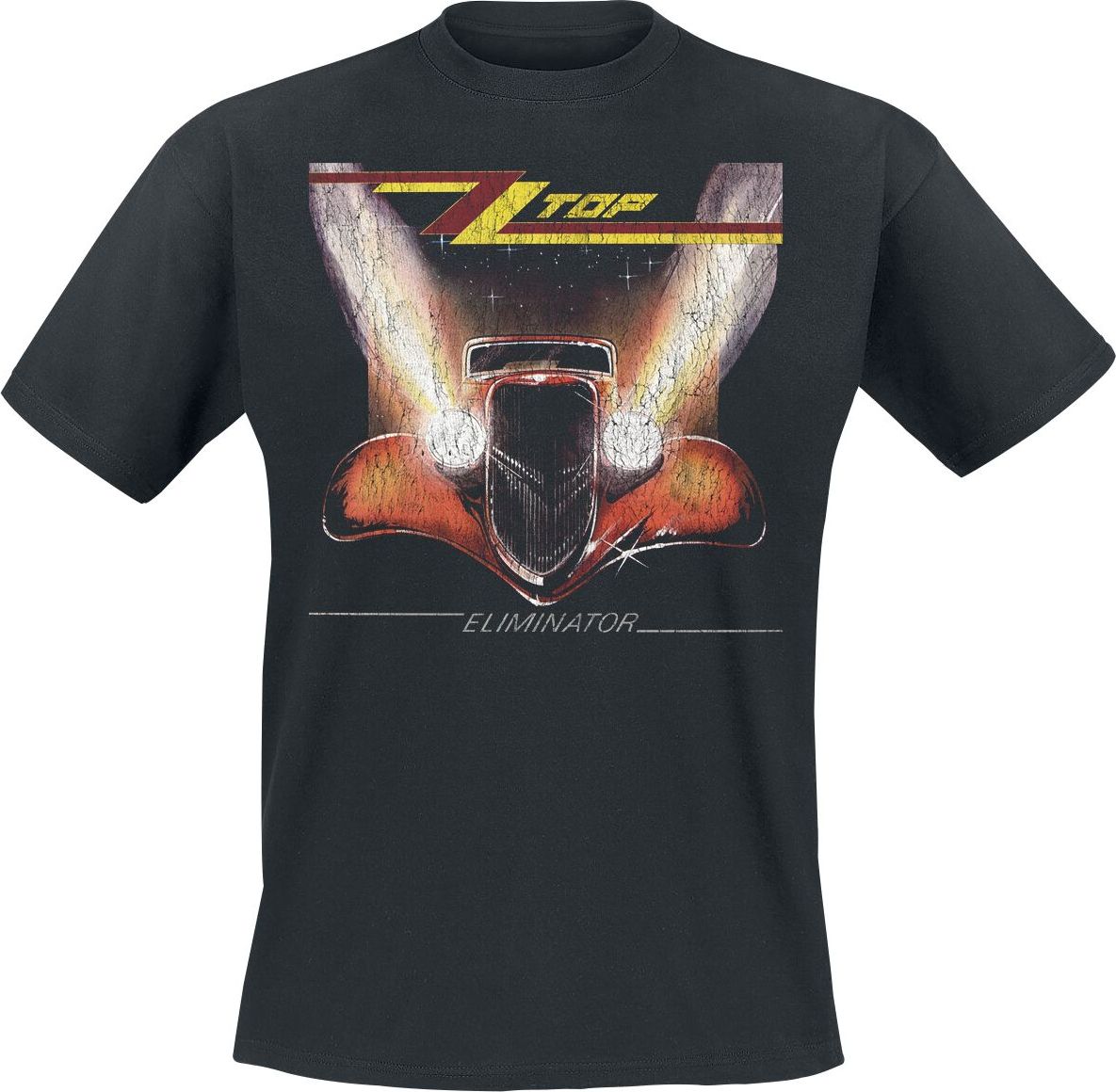 ZZ Top Eliminator Tričko černá - RockTime.cz