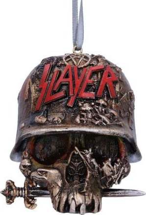 Slayer Skull Hanging Ornament Vánocní ozdoba - koule standard - RockTime.cz
