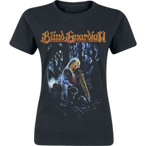 Blind Guardian Somewhere far beyond Dámské tričko černá - RockTime.cz