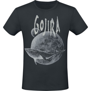 Gojira From Mars to Sirius 2025 Tričko černá - RockTime.cz