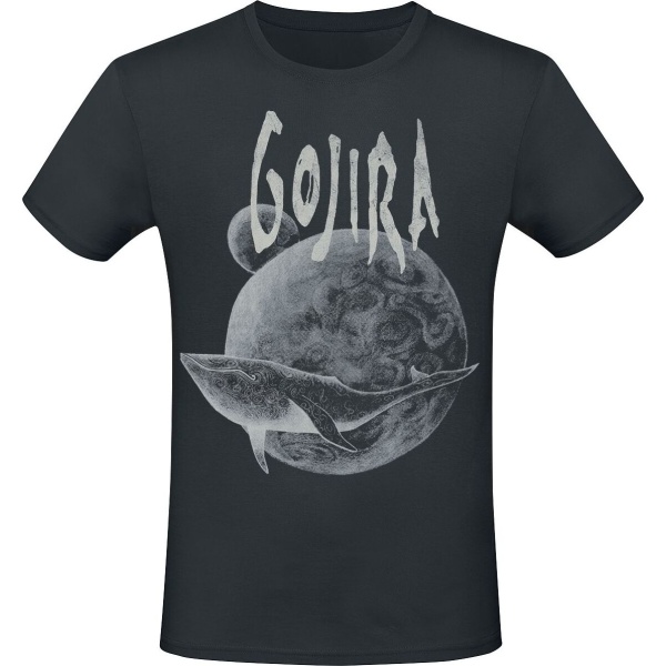 Gojira From Mars to Sirius 2025 Tričko černá - RockTime.cz