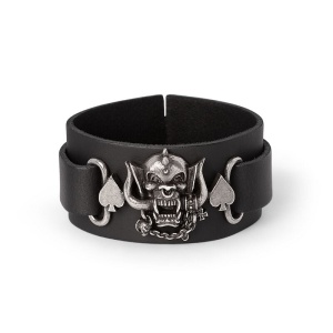 Motörhead Warpig Kožený náramek černá - RockTime.cz