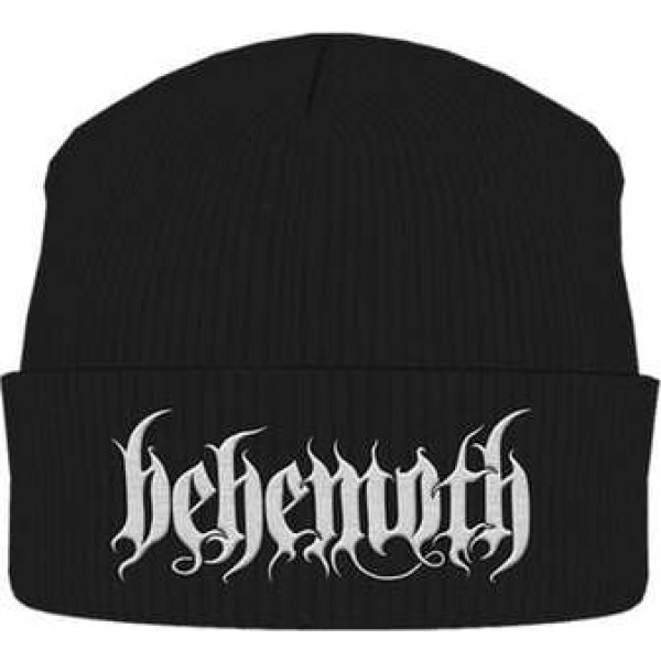 Behemoth Logo Beanie čepice černá - RockTime.cz