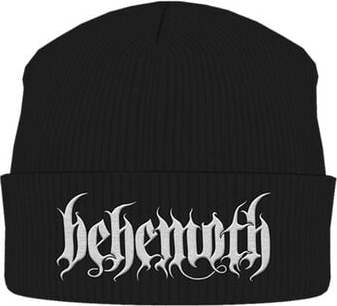 Behemoth Logo Beanie čepice černá - RockTime.cz