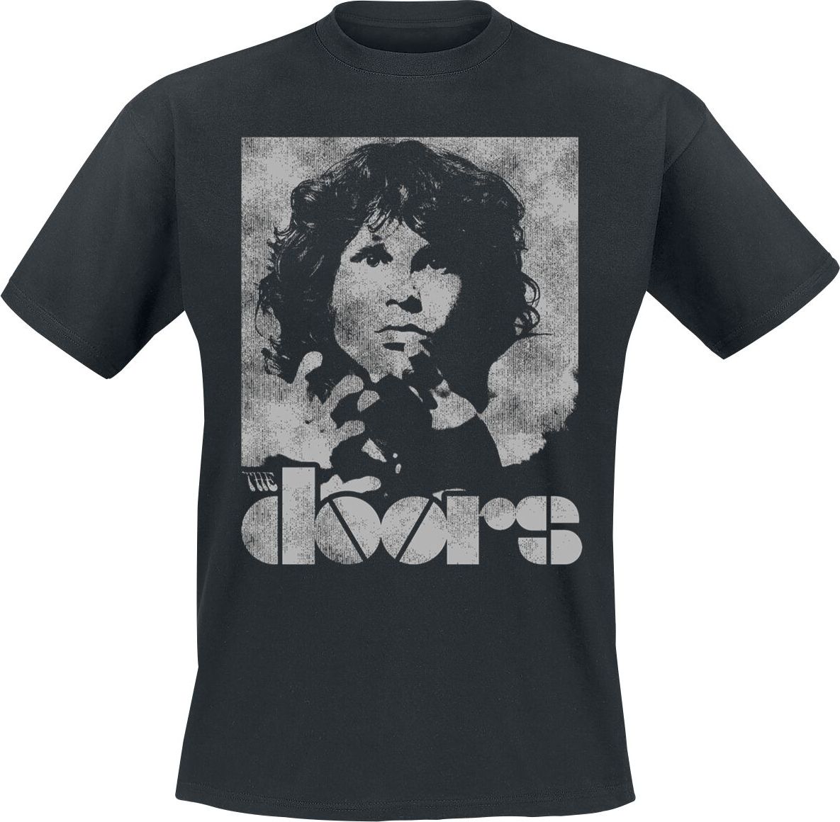 The Doors Breakthrough Tričko černá - RockTime.cz
