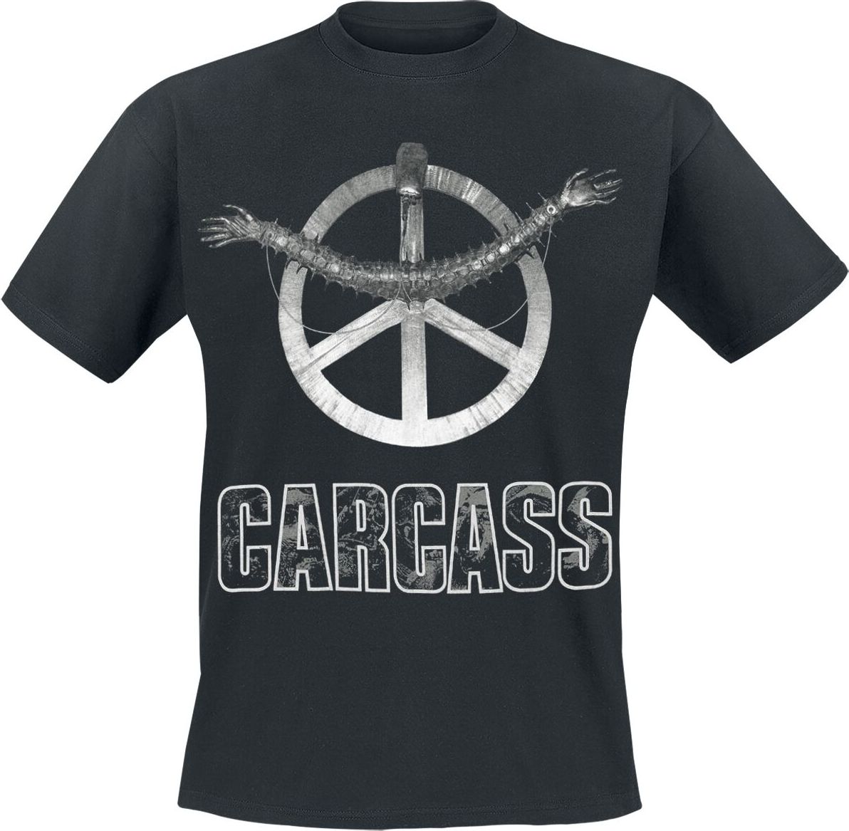 Carcass Heartwork Tričko černá - RockTime.cz
