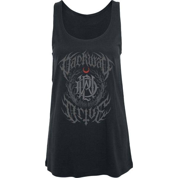 Parkway Drive Metal Crest Dámský top černá - RockTime.cz