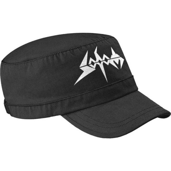 Sodom Logo Vojenská čepice černá - RockTime.cz