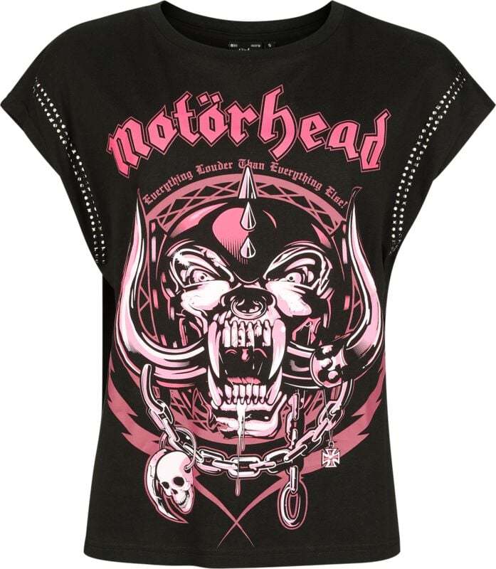 Motörhead EMP Signature Collection Dámské tričko černá - RockTime.cz