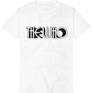 The Who Logo Tričko bílá - RockTime.cz