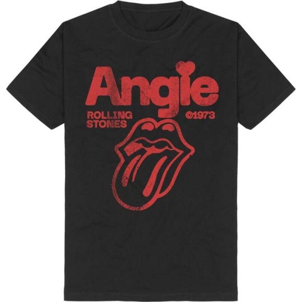 The Rolling Stones Angie Tričko černá - RockTime.cz