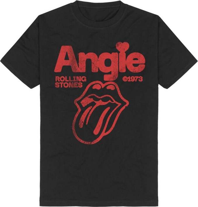 The Rolling Stones Angie Tričko černá - RockTime.cz