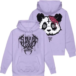 Samurai Pizza Cats Killing All The Noise Mikina s kapucí šerík - RockTime.cz