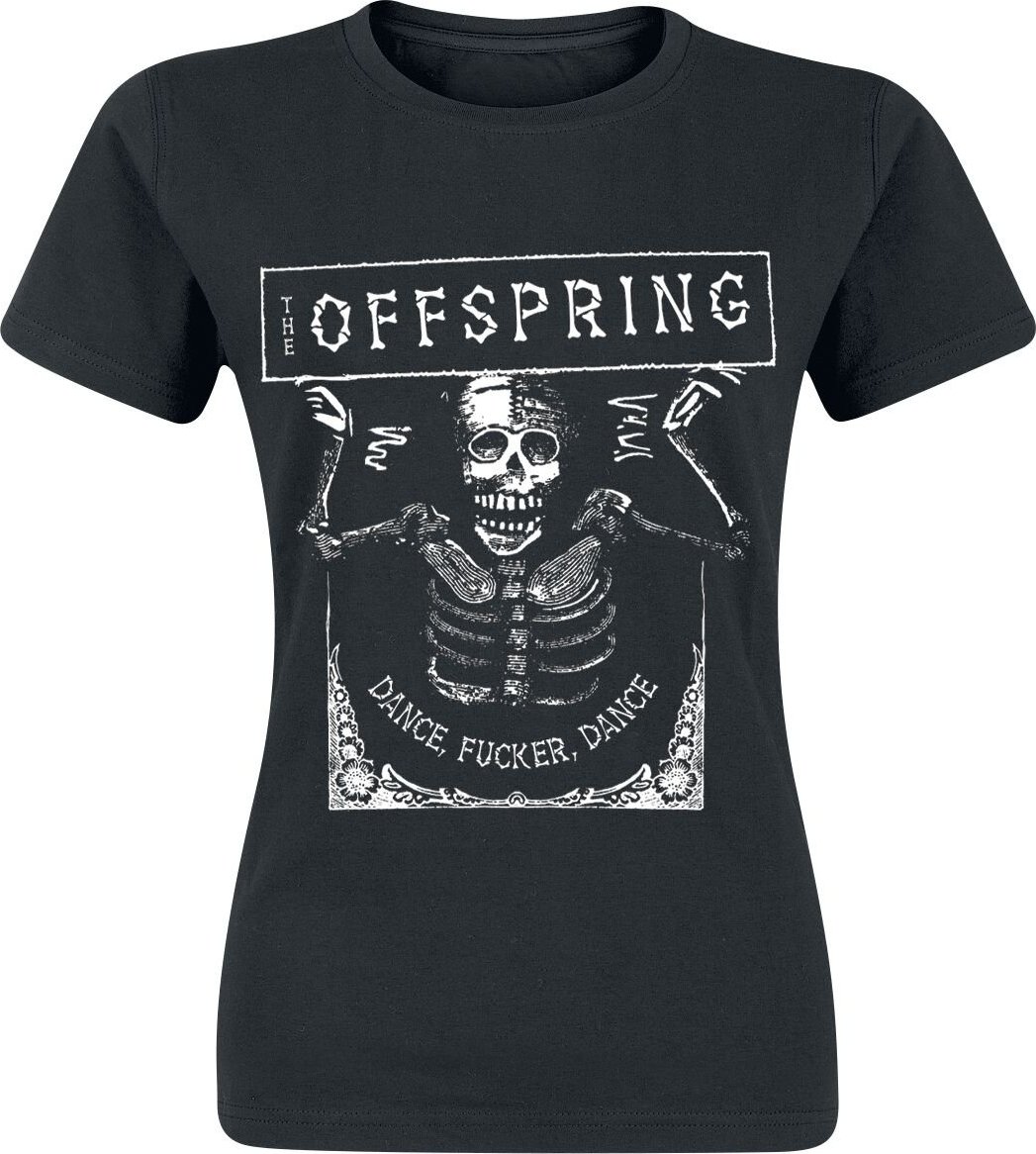 The Offspring Dance Fucker Dámské tričko černá - RockTime.cz