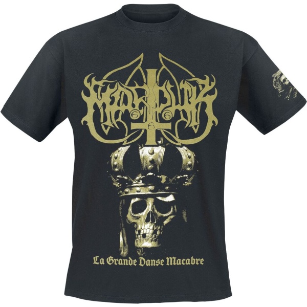 Marduk La grande danse macabre Tričko černá - RockTime.cz
