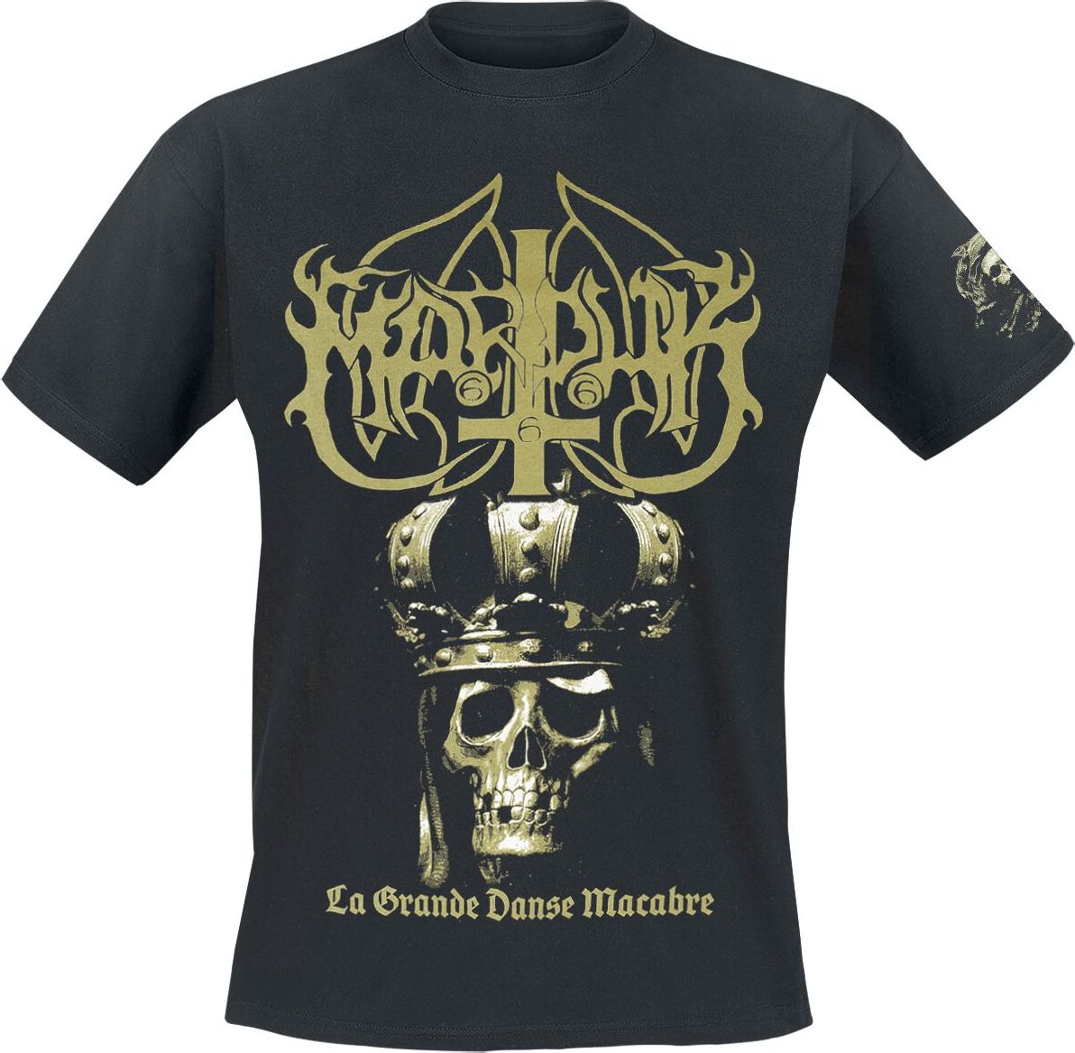 Marduk La grande danse macabre Tričko černá - RockTime.cz