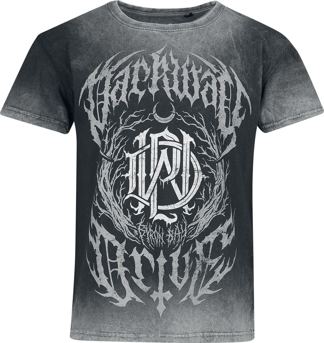 Parkway Drive Metal Crest Tričko tmavě šedá / světle šedá - RockTime.cz
